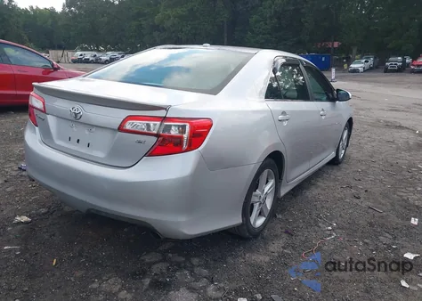 2012 Toyota Camry Se from USA, damaged, VIN 4T1BF1FK5CU533816